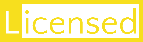 Graphic for licensed