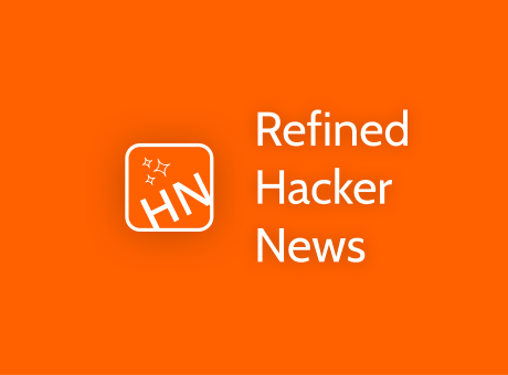 Graphic for Refined Hacker News